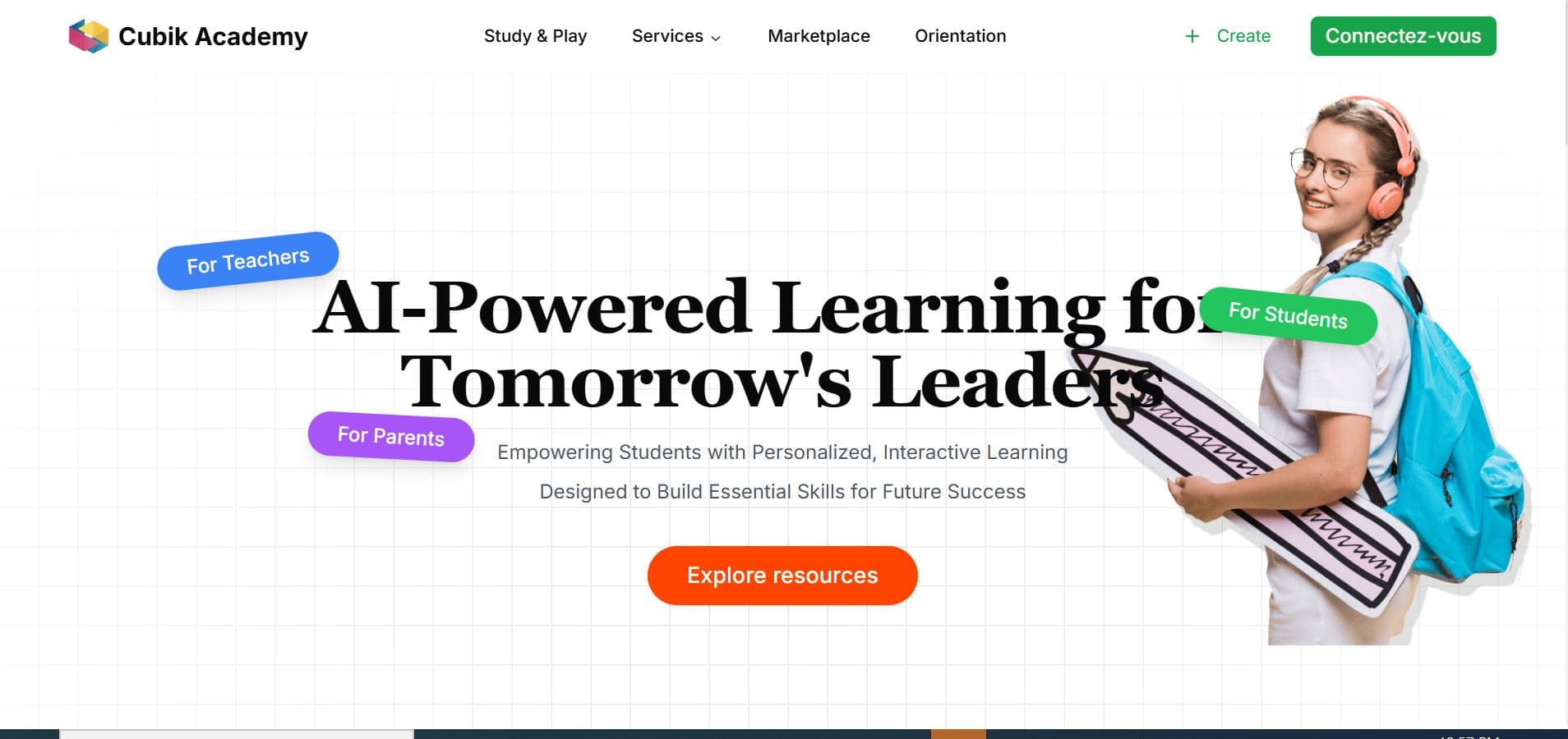 Cubik Academy: Personalized Learning at Its Core